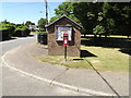 Post Office The Street Postbox & Bus Shelter