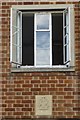 Date stone and window