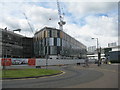 NT2870 : New building at Edinburgh Royal Infirmary by M J Richardson