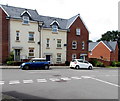 Cars and houses, Rhos Ddu, Lower Penarth