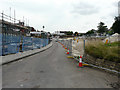 Looking east along Rathmore Road