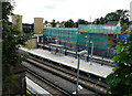 Ongoing construction at Gravesend Railway Station