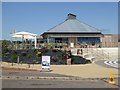 The cafe for Jurassic Coast visitor attraction