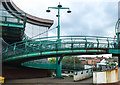 Spiral footbridge, Cockhedge Centre, Warrington