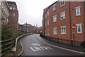 Car park entrance