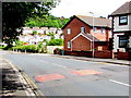 Aberthaw Road speed bumps, Newport