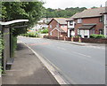 Aberthaw Road bus shelter, Newport