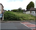 Waste ground on the north side of Aberthaw Road, Newport