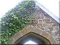 Holy Trinity Church at Llanybri - gateway detail