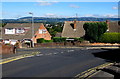 Junction of Coolgreany Close and Hollybush Avenue, Malpas, Newport 