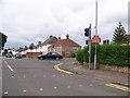 Irvine Road and Munro Avenue junction, Kilmarnock