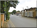 Sanderstead, Station Approach