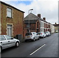 Southeast along North Street, Grangetown, Cardiff