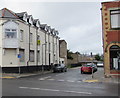 North Street towards Thomas Street, Grangetown, Cardiff