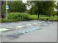 Keele University: car park