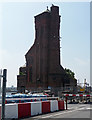 Accumulator tower, Bramley-Moore Dock, Liverpool