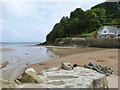 Looking South over North Sands, Salcombe, Devon