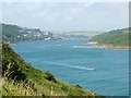 SX7337 : View from the coast path between Salcombe and Sharp Tor point by Derek Voller