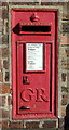 George V postbox Mill Street, Driffield