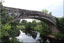NY5563 : The old bridge at Lanercost by Mandy Clegg