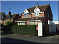 Elizabeth II postbox on West End, Skerne