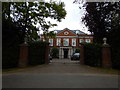 Oxshott - Entrance to Large Detached House on a Private Road