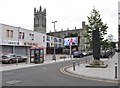 The Big Screen in Hill Street, Newry