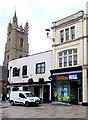 ST1876 : William Hill, Cardiff city centre by Jaggery