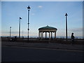 Gazebo on Wellington Crescent, Ramsgate