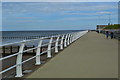 On the promenade at Rhyl