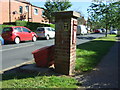 George VI postbox on Park Avenue, Driffield