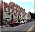 On-street parking, Regent Street, Stonehouse