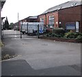 Wycliffe College entrance gate 10, Stonehouse