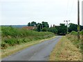 SK7261 : Approaching Caunton Common Farm by Graham Hogg