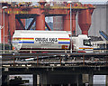 J3675 : Oil tanker, Belfast by Rossographer