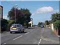 Westfield Lane - viewed from Epsom Road