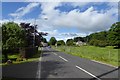 NU2419 : Road through Dunstan by DS Pugh