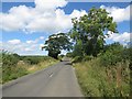 Road south of Duddo Hill