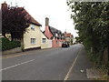 TM0071 : The Street, Walsham Le Willows by Geographer