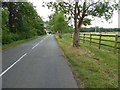 Country road at Wilmcote