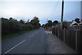 ST2726 : Creech Heathfield : Road by Lewis Clarke