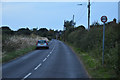 ST2726 : Taunton Deane : Road by Lewis Clarke
