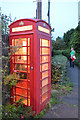 Creech St Michael : Telephone Booth