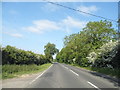 Crowmarsh Hill east of Crowmarsh Gifford