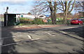 Eirias Park bus stop and shelter, Colwyn Bay