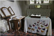 SU5494 : Table in the Chapel by Bill Nicholls