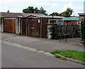 Denbigh Road electricity substation, Dinas Powys 