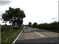 Entering Hepworth on the A143 Bury Road