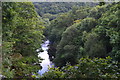 Afon Llugwy below Cyfyng Falls