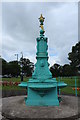 Edward VII Drinking Fountain, Kay Park